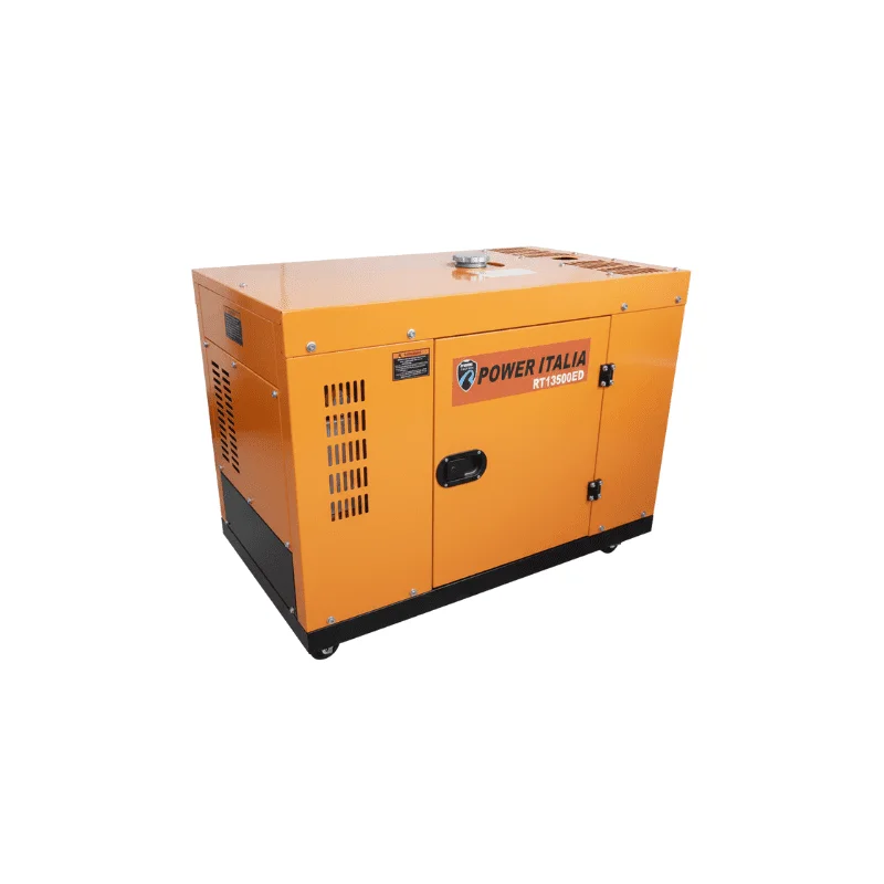 Power Italia 8.5kva silent diesel generator single phase